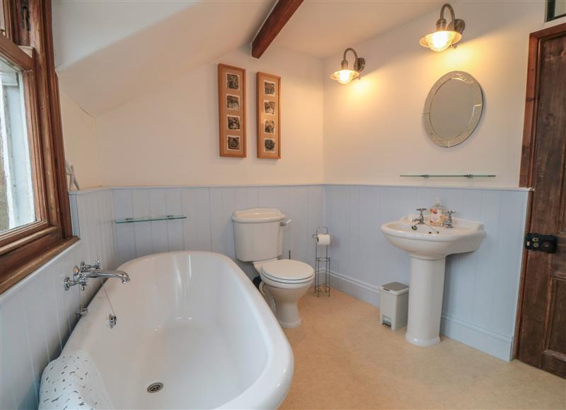 The bathroom at Dale View, Fylingthorpe