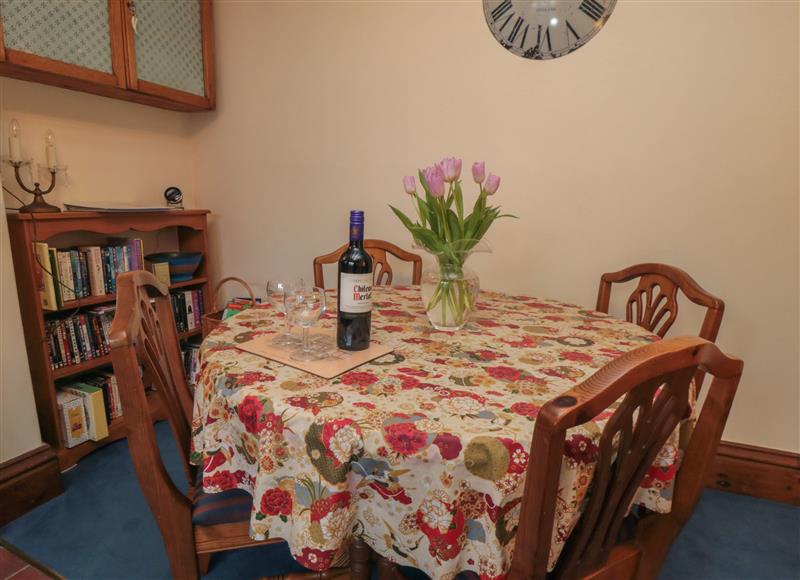 The dining room at Dale View, Fylingthorpe