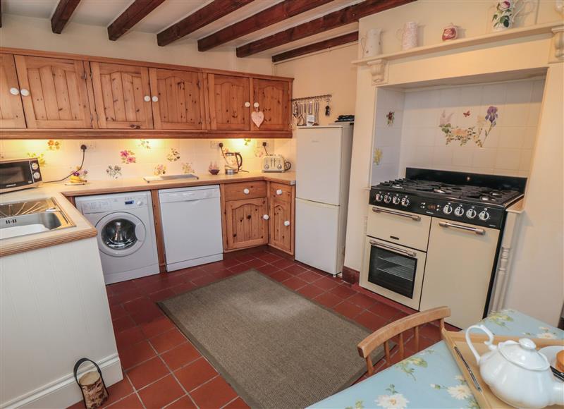 The kitchen at Dale View, Fylingthorpe