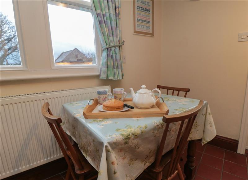 This is the dining room at Dale View, Fylingthorpe