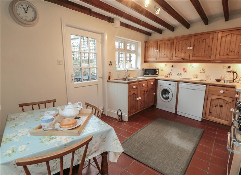 This is the kitchen at Dale View, Fylingthorpe