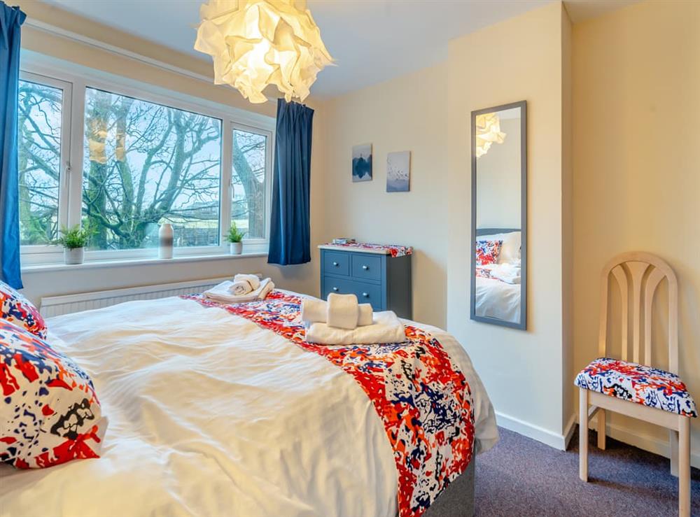Double bedroom at Dale View in Gayle, near Hawes, North Yorkshire