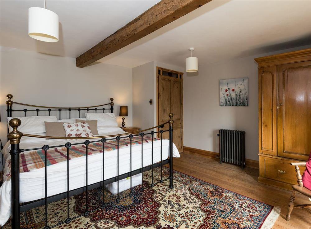 Double bedroom at Dale View in Sedbusk, near Hawes, North Yorkshire