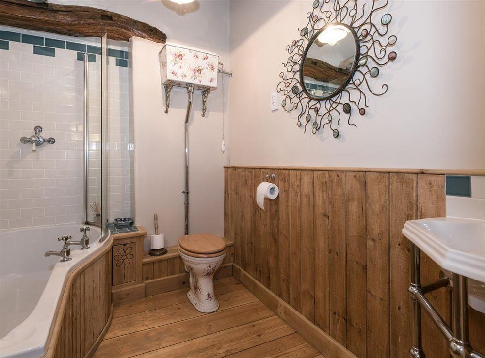 Family bathroom at Dale View in Sedbusk, near Hawes, North Yorkshire