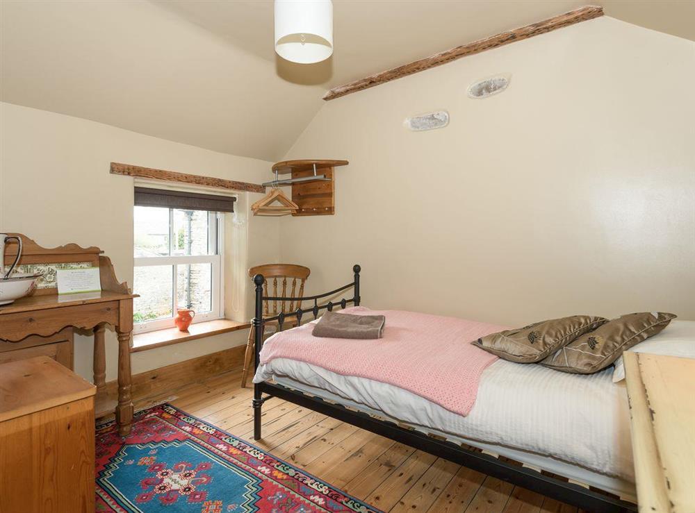 Single bedroom at Dale View in Sedbusk, near Hawes, North Yorkshire