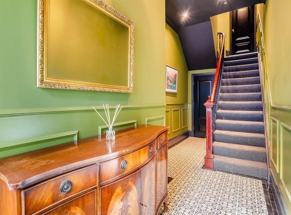 Stairs at Dales Suite in Harrogate, North Yorkshire
