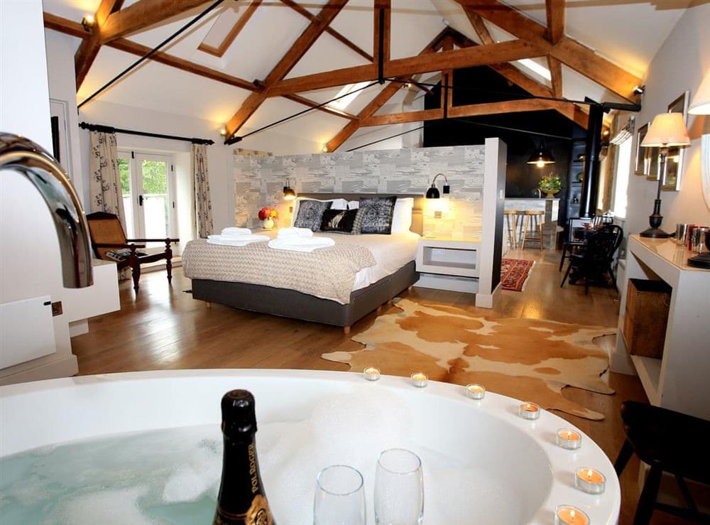 Double bedroom at Hayloft, 