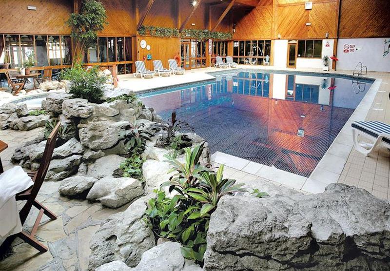 Indoor heated pool (photo number 2) at Dalfaber Country Club in Inverness-Shire, Northern Highlands