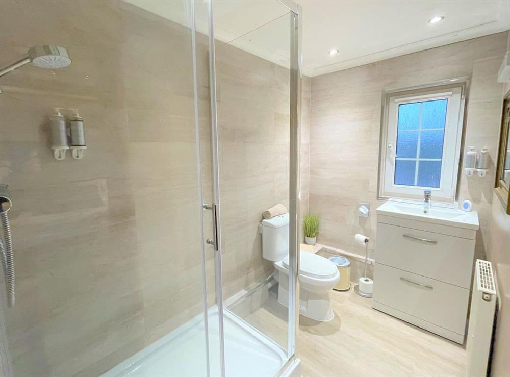 Shower room (photo 2) at Dalgarven Spa House in Kilwinning, near Ayr, Ayrshire