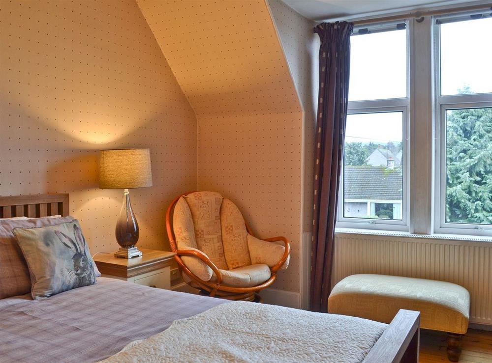 Double bedroom at Dallas Brae in Grantown-on-Spey, Morayshire