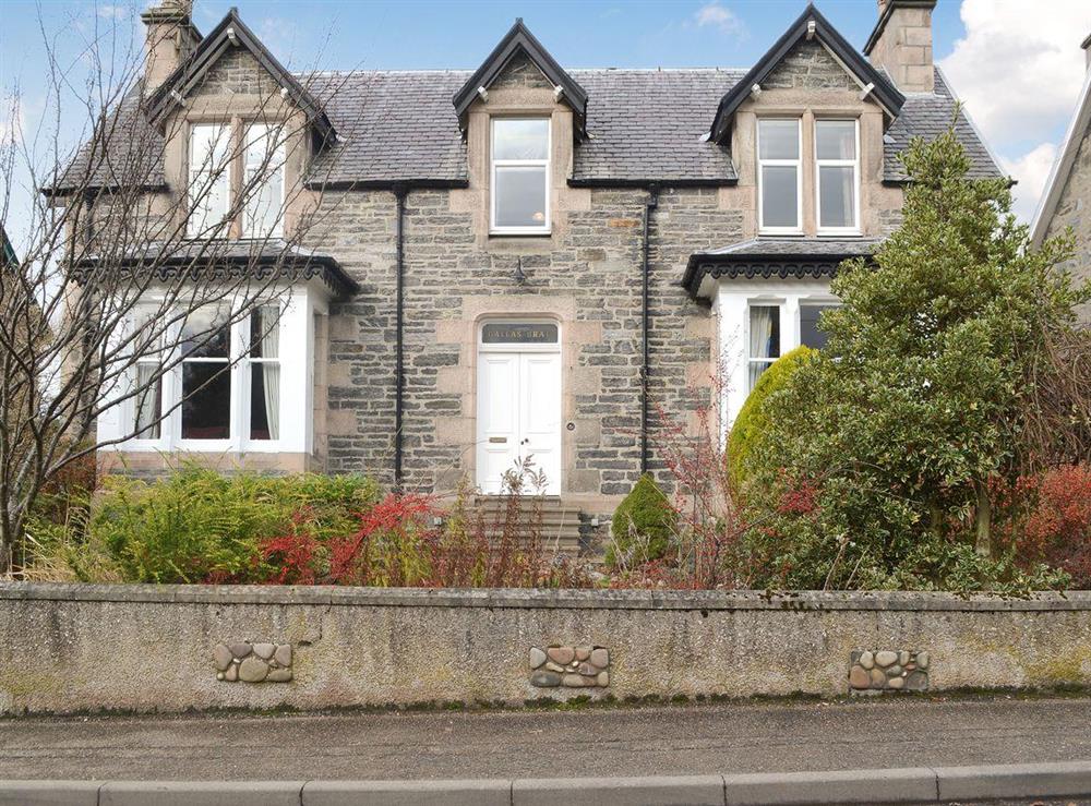 Substantial detached property at Dallas Brae in Grantown-on-Spey, Morayshire