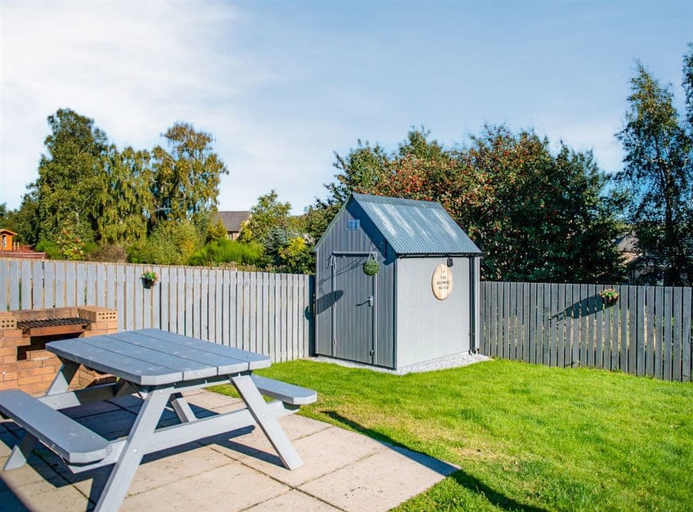 Garden at Dalmore in Aviemore, Inverness-Shire