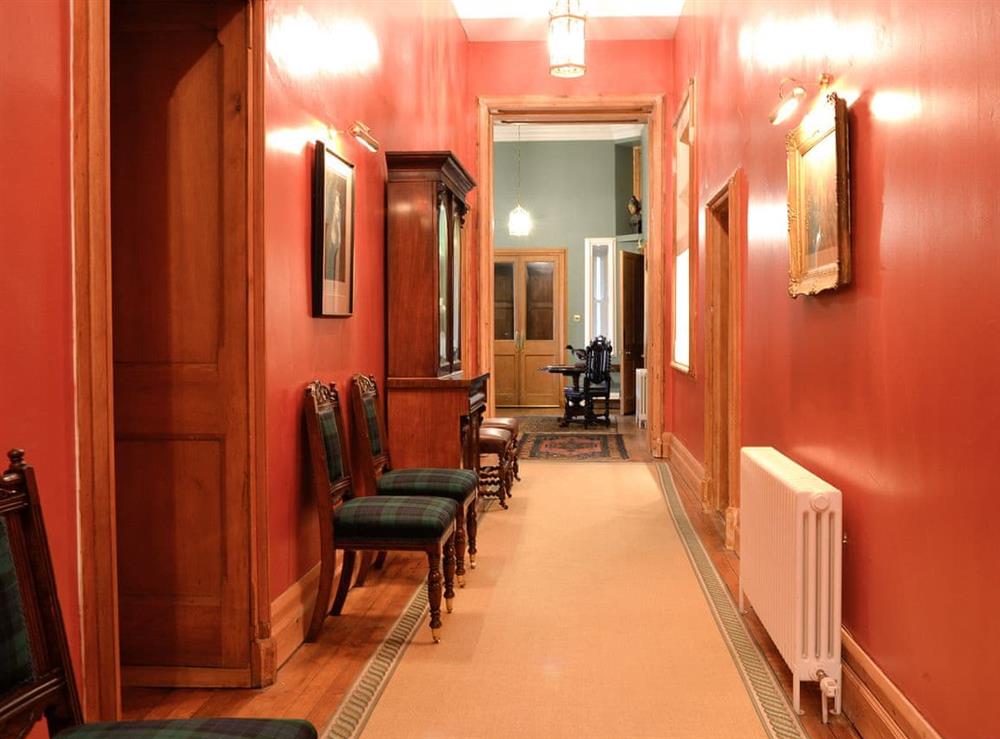 Hallway (photo 2) at Dalnaglar Castle, 