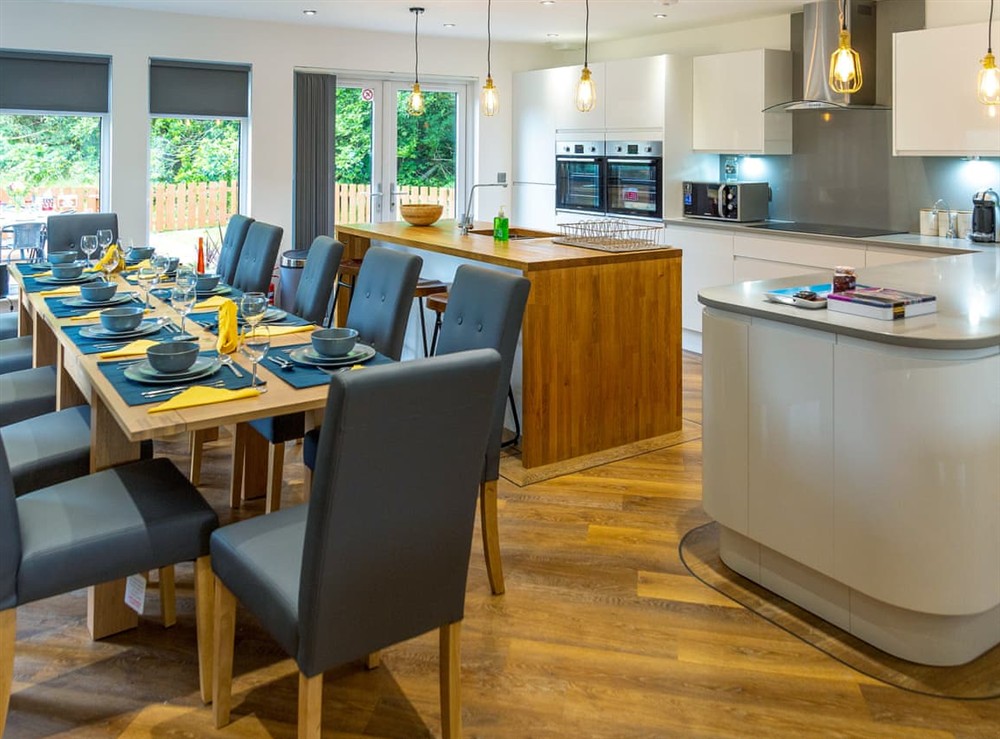 Dining Area (photo 2) at Dalnahua in Colintraive, Argyll