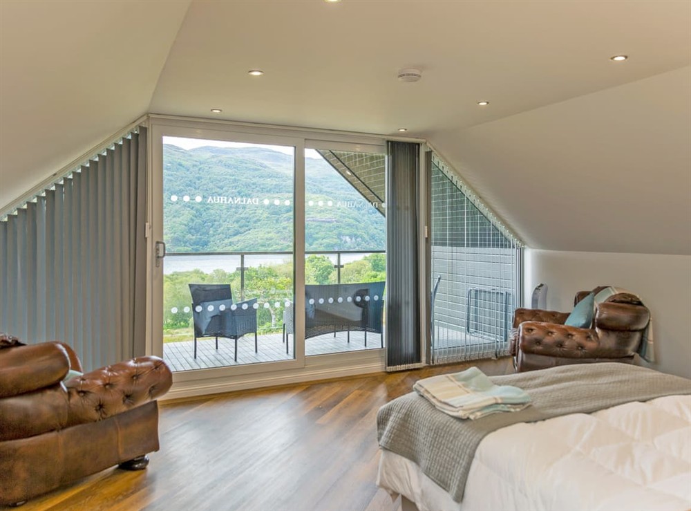 Double bedroom (photo 2) at Dalnahua in Colintraive, Argyll