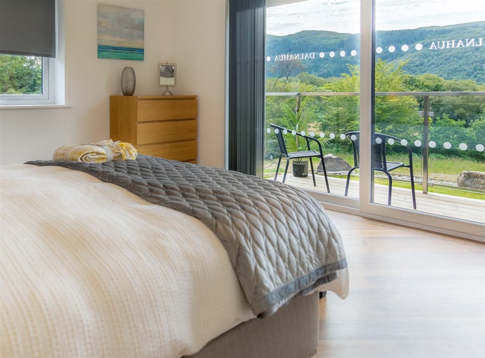 Double bedroom (photo 4) at Dalnahua in Colintraive, Argyll