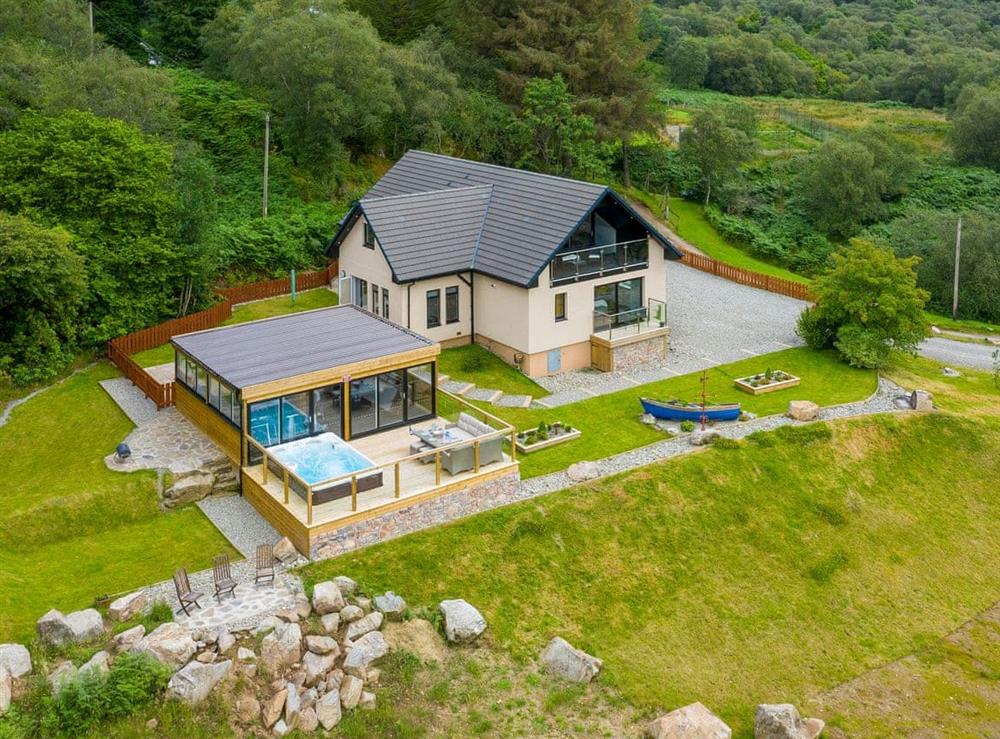 Wonderful detached holiday property at Dalnahua in Tighnabruaich, near Colintraive, Argyll and Bute, Scotland