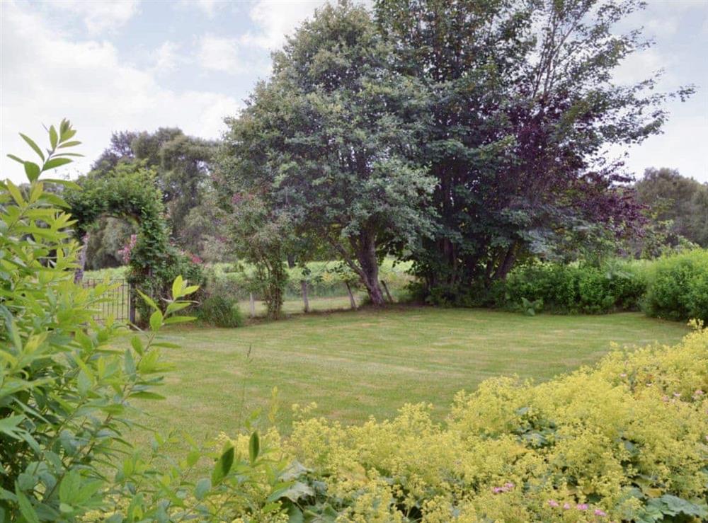 Front Garden at Dalreach in Drumnadrochit, Inverness-Shire