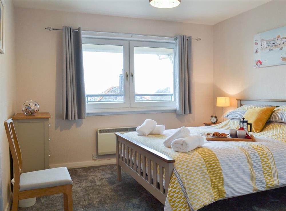 Spacious double bedded room at Dalriach Court in Oban, Argyll and Bute, Scotland