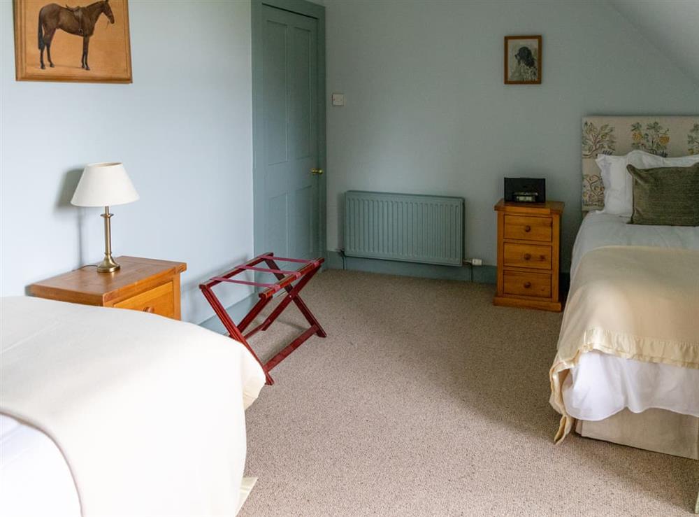 Twin bedroom (photo 2) at Dalroddie in Keith, Banffshire