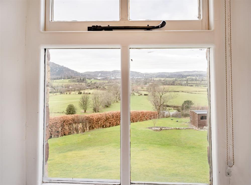 View at Dalton Cottage in Bassenthwaite, near Keswick, Cumbria