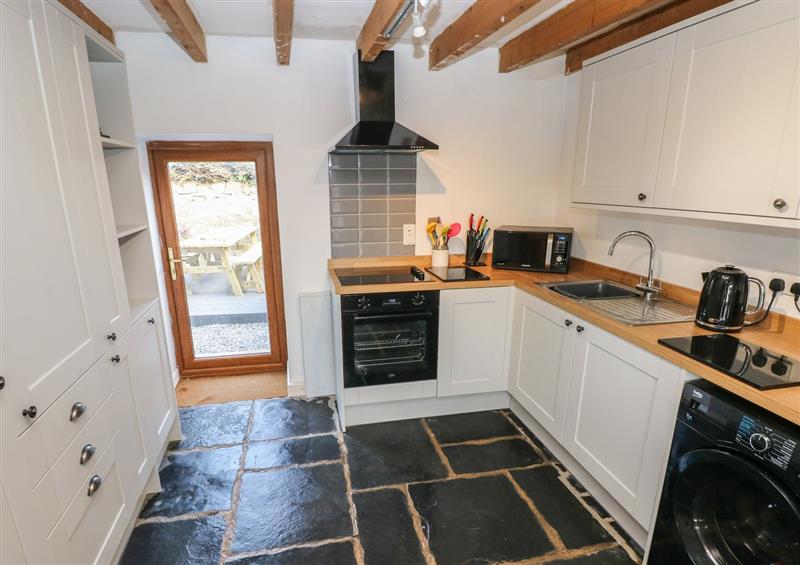 The kitchen (photo 2) at Dalton Cottage, Llansaint