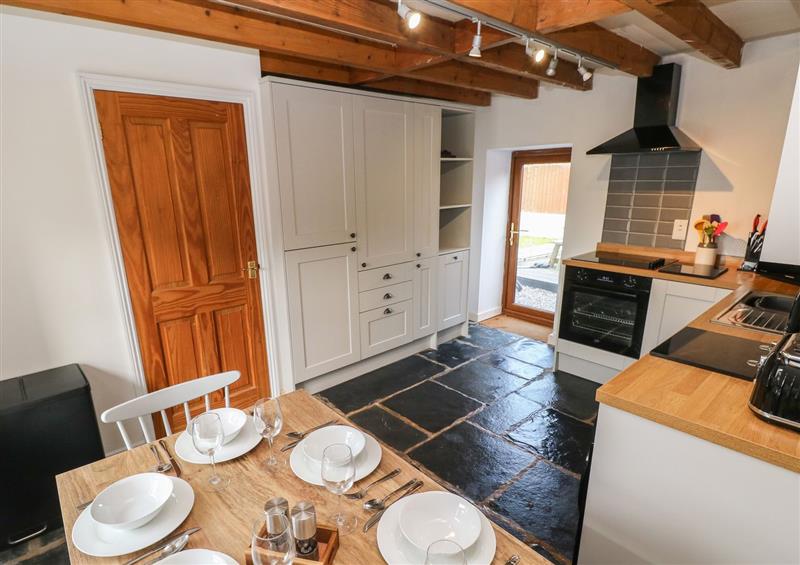 The kitchen at Dalton Cottage, Llansaint
