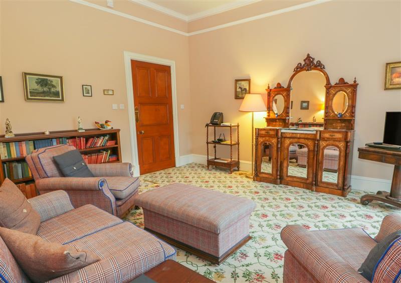Enjoy the living room at Dalvorar, Braemar