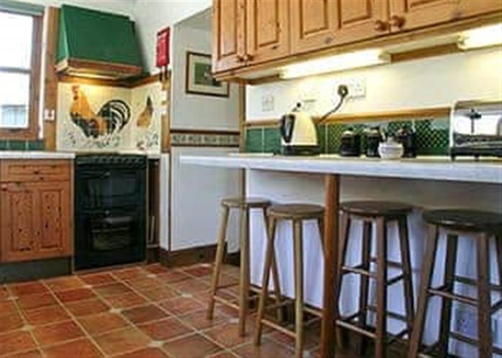 Kitchen at Dalvuie Beag in North Connel, near Oban, Argyll