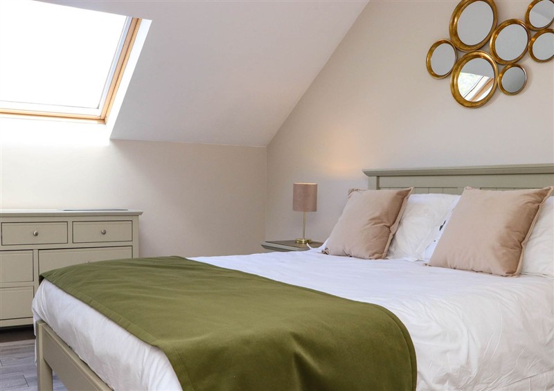 Bedroom at Dalys Back House, Ballyporeen