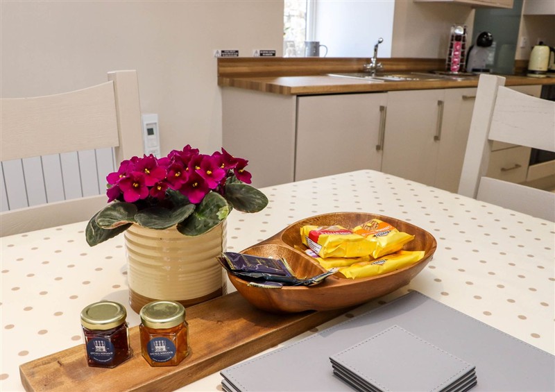 Dining room at Dalys Back House, Ballyporeen