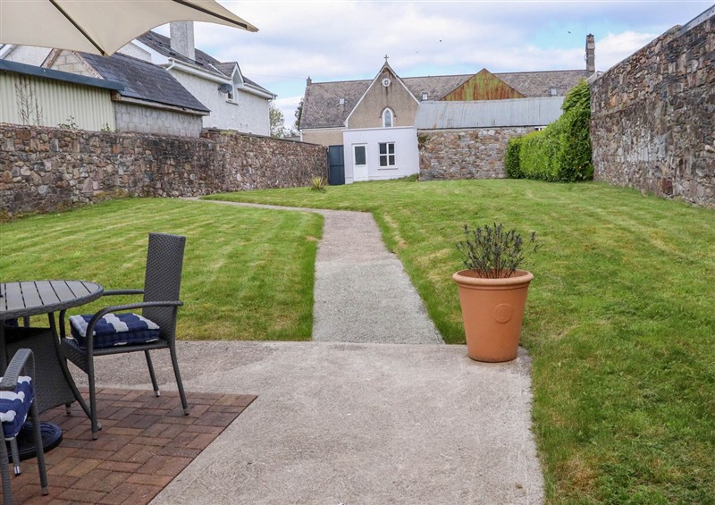 Outside Daly's Back House at Dalys Back House, Ballyporeen