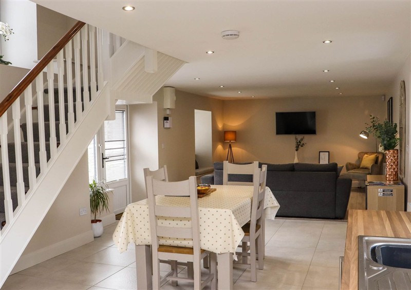 Relax in the living area at Dalys Back House, Ballyporeen