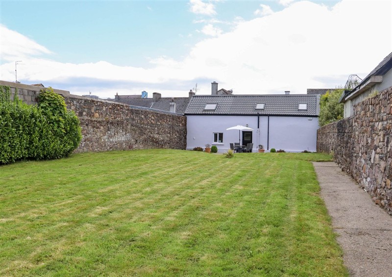 The garden in Daly's Back House at Dalys Back House, Ballyporeen