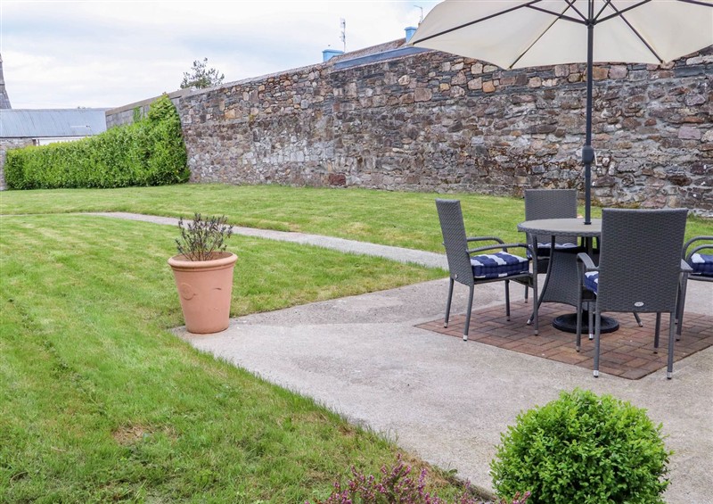 The garden at Dalys Back House, Ballyporeen