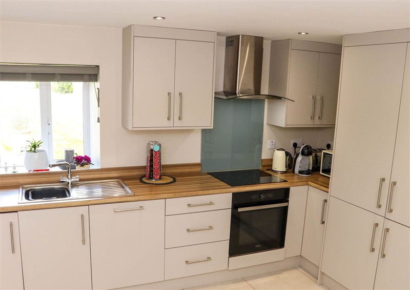 The kitchen at Dalys Back House, Ballyporeen