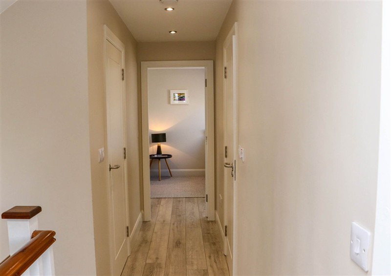 The living area at Dalys Back House, Ballyporeen