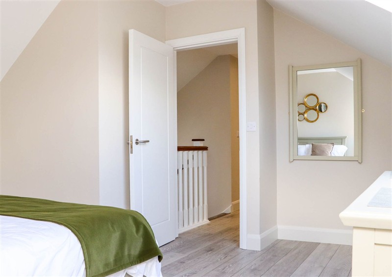This is a bedroom at Dalys Back House, Ballyporeen
