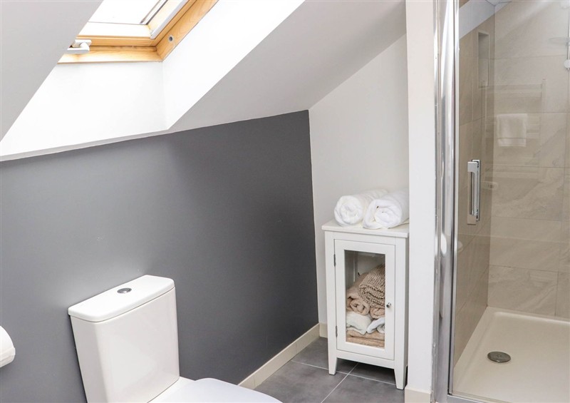 This is the bathroom at Dalys Back House, Ballyporeen