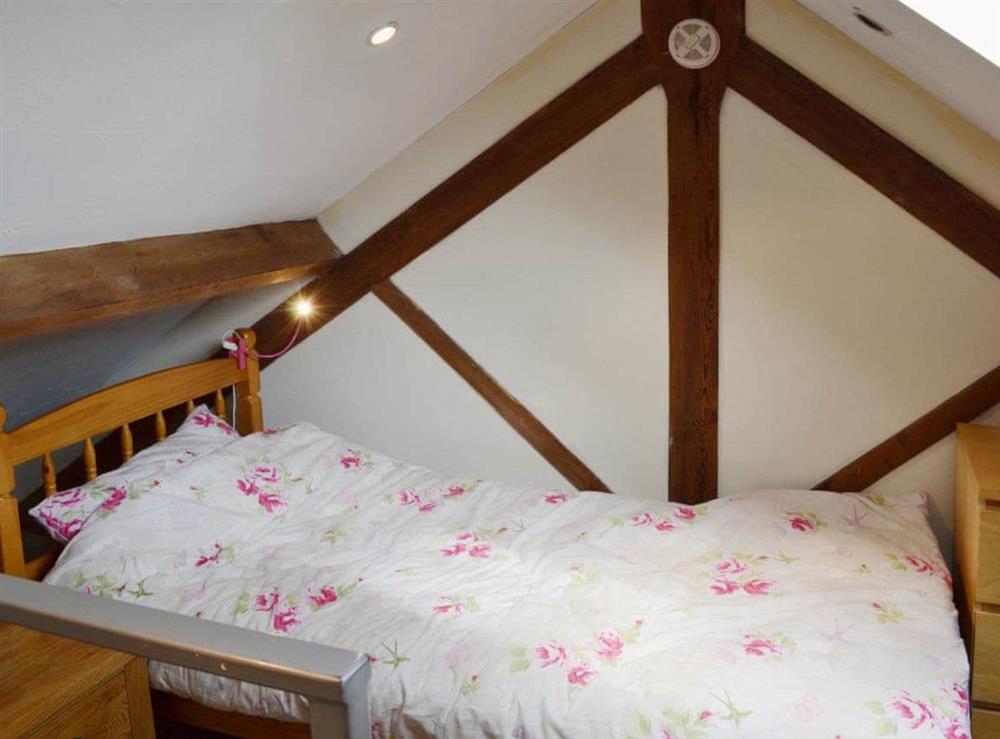 Charming galleried single bedroom at Damsels Bower in Over Haddon, near Bakewell, Derbyshire