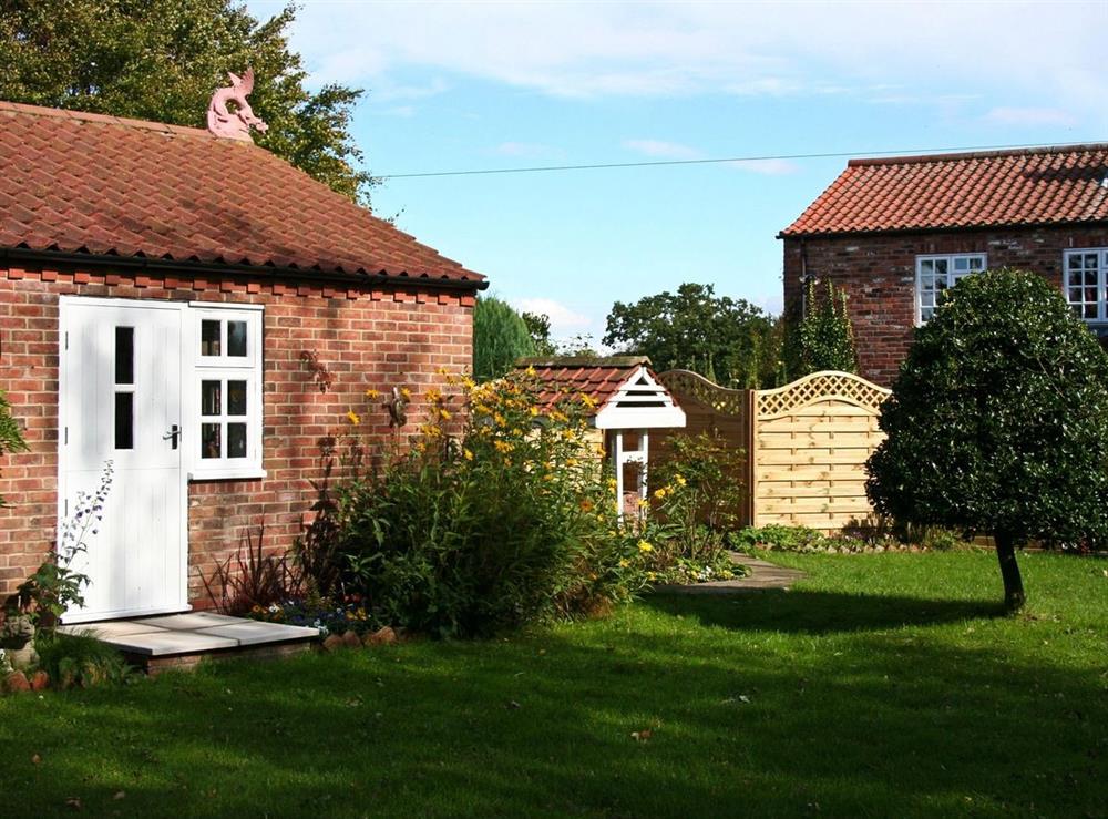 A photo of Damson Cottage, Holtby