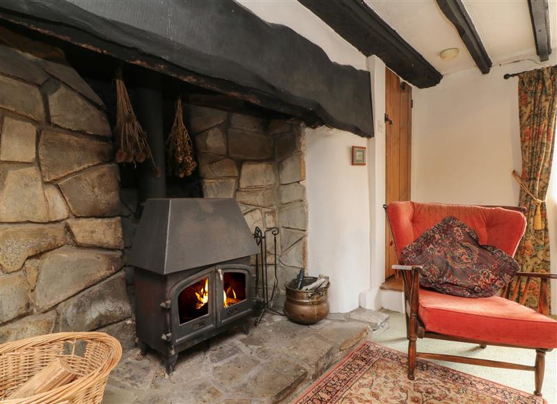 Enjoy the living room at Damson Cottage, Nether Stowey