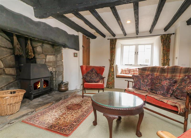 Relax in the living area at Damson Cottage, Nether Stowey