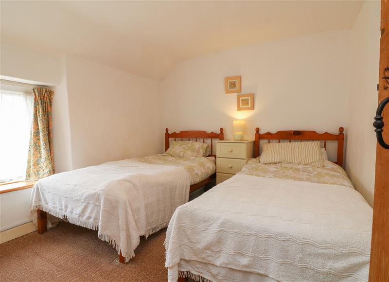 This is a bedroom at Damson Cottage, Nether Stowey