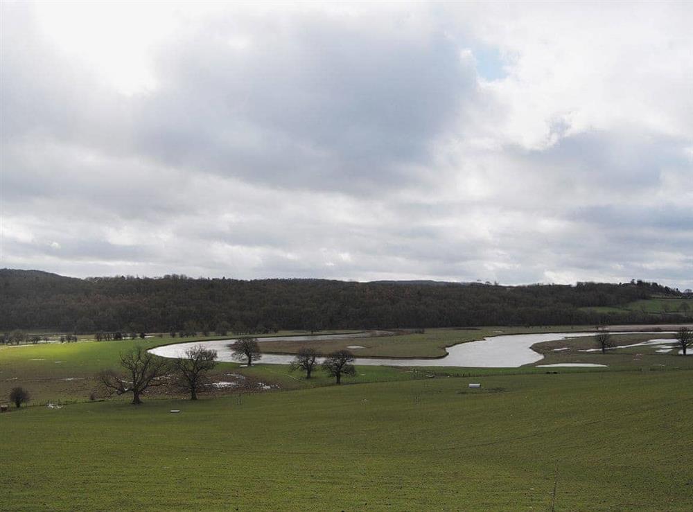 River Severn at Damson Lodge in Bridgnorth, near Ludlow, Shropshire