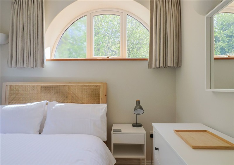 A bedroom in Damson Tree Cottage at Damson Tree Cottage, Charmouth