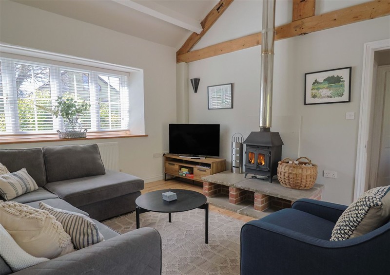 Enjoy the living room (photo 3) at Damson Tree Cottage, Charmouth