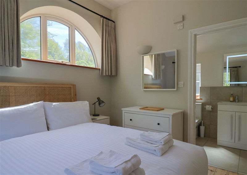One of the bedrooms (photo 2) at Damson Tree Cottage, Charmouth