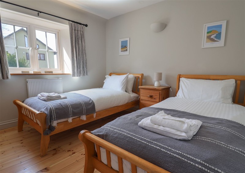 One of the bedrooms (photo 3) at Damson Tree Cottage, Charmouth