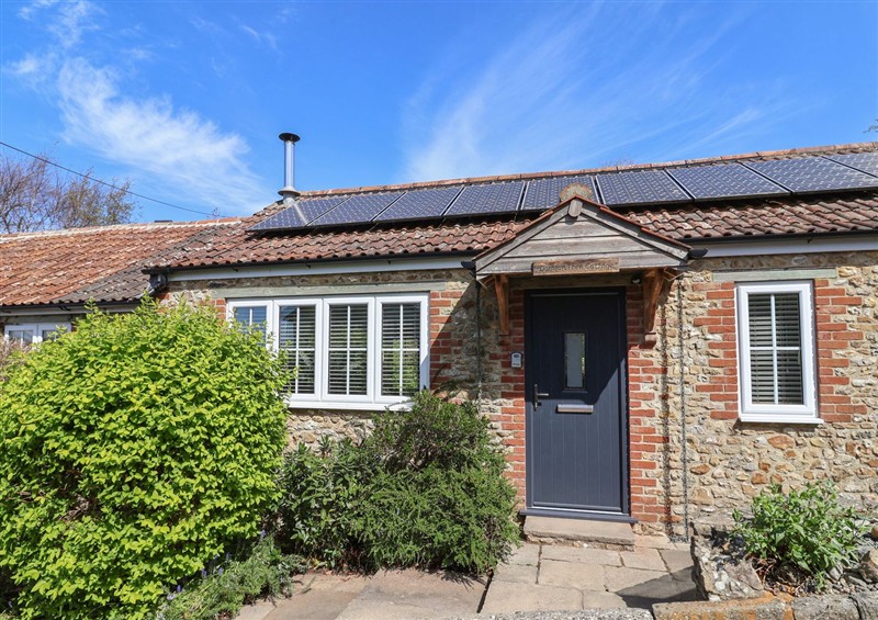 Outside at Damson Tree Cottage, Charmouth